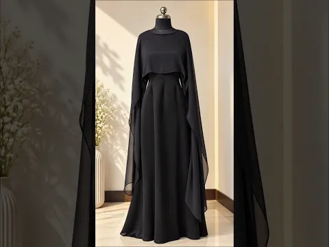 Trendy Cape Dress Tutorial ✨#diy #sewing #trending
