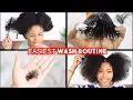 Download Lagu EASIEST Wash Day Routine EVER!💦 [no tears, natural hair]