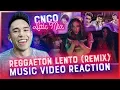 Download Lagu CNCO, LITTLE MIX - REGGAETÓN LENTO (REMIX) Music Video REACTION // Reactions With Red Guy