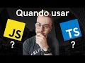 Qual a diferenca em JavaScript e TypeScript
