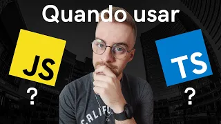 Qual a diferenca em JavaScript e TypeScript