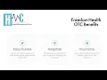 Freedom Health Over-the-Counter OTC Benefits