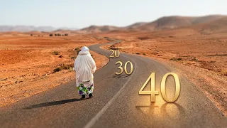 رحلة العمر ومديح القلوب  ماذا بعد سن الأربعين    كلمات المديح  روعة دندنها