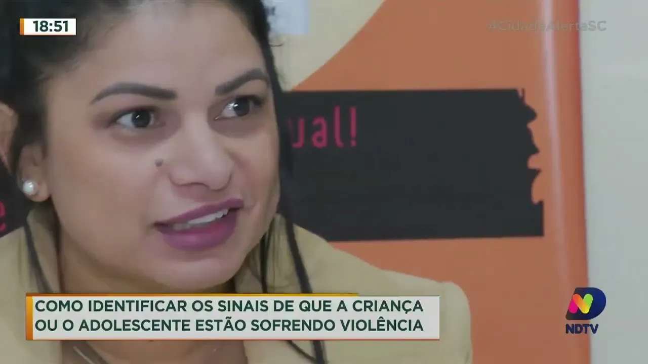 Santa Catarina registra 1300 boletins de violência sexual contra crianças e adolescentes