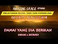 Download Lagu Karaoke \u0026 Instrumen Lagu Rohani || DAMAI YANG DIA BERIKAN
