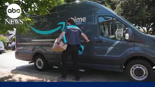 Amazon sued over driver pay working conditions