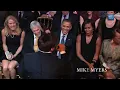 Mike Myers performs "What's New Pussy Cat" at the Gershwin Prize for Hal David and Burt Bacharach