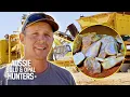 A Broken Machine Leads To An 11 800 Opal Find Outback Opal Hunters