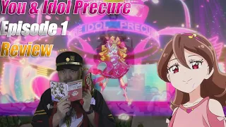 forced into the idol u0026 precure industry you u0026 idol precure episode 1 review