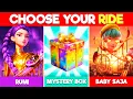 Download Lagu Would You Rather KPOP DEMON HUNTERS Mystery Gift Challenge 🎁 !!
