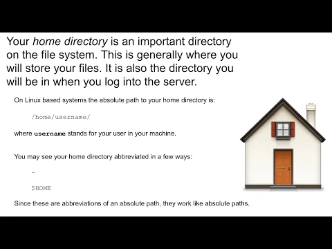 A quick introduction to working on the Linux command line
