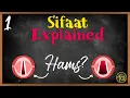 Lagu EASIEST 'Hams' Explanation | Sifaat Al-huruf Lesson 1 | Arabic101