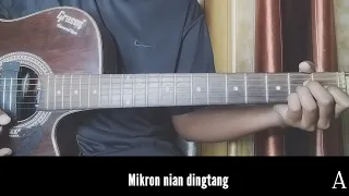 kasamanpila garo song guitar lesson