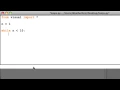 VPython Instructional s 3 Beginning Loops