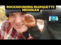 Rockhounding for Agate in Marquette Michigan