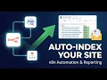 Automate Google Indexing with n8n Scrape Check Reindex Automatically
