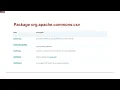 criacao e leitura de CSV com apache commons csv