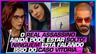 ERROS da PERÍCIA e o CAOS da MÍDIA no CASO VITÓRIA