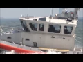 Coast Guard escorting the Staten Island Ferry