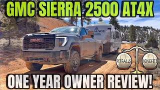GMC Sierra 2500 AT4X One Year Owner Review Why Does My Favorite Truck Suck So BAD
