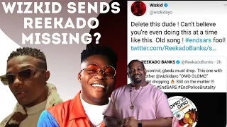 wizkid sends reekado banks missing should don jazzy help reeky baby