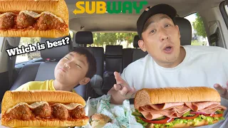 Subway- Eat Fresh!