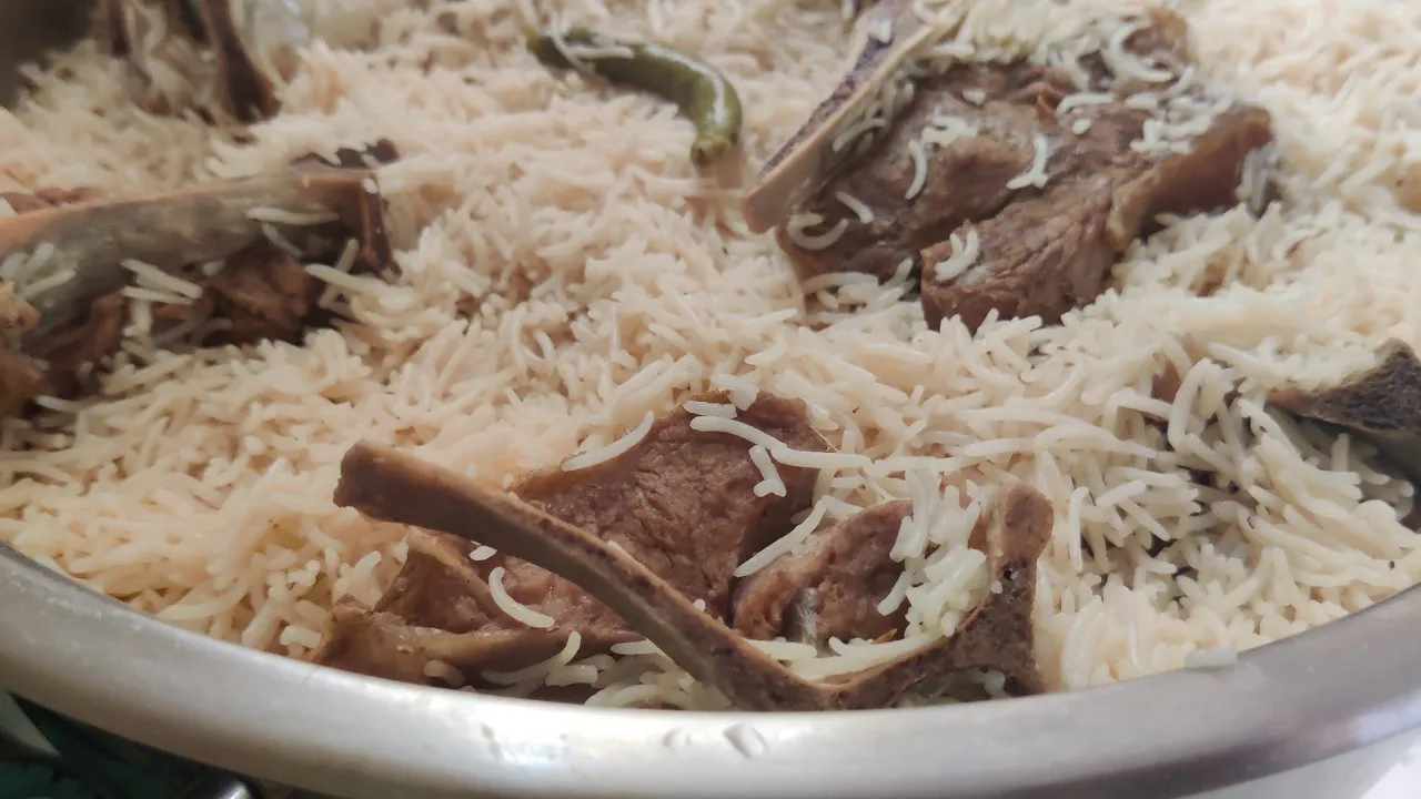 Discover the Secret Behind the Perfect Arabian White Kabsa, #Kabsa