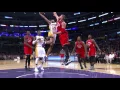 Brandon Ingram Throws Down the Huge Slam While Surrounded by Raptors