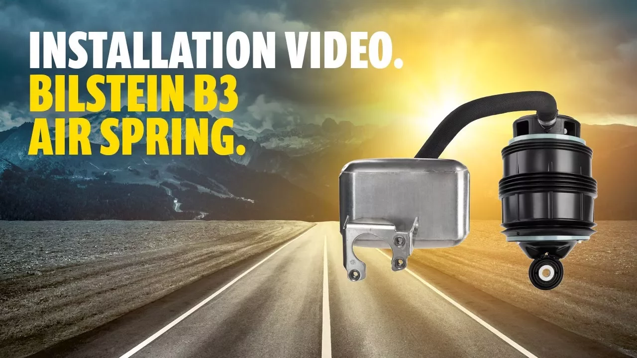 BILSTEIN Einbauvideo B3 Luftfeder BMW X5 E70 Hinterachse