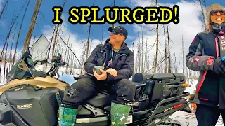 MY BRAND NEW SKIDOO Skandic 24 - FULLY LOADED AND WHY I BOUGHT IT