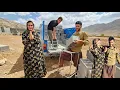 Download Lagu End of years of displacement; construction begins on homeless mother's dream home