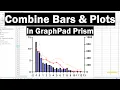 How To Combine Bars Plots In GraphPad Prism