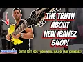 Lagu ‼️Ibanez reveals the truth behind NEW 540Plll Guitars + Rock N Roll Hall of Fame GUITAR Exhibit 😱