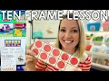 Ten Frame Lesson