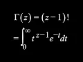 Extending the Factorial with the Gamma Function