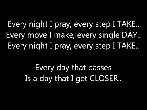 Download MP3 P.DIDDY (FT. FAITH EVANS \u0026 112) - I'LL BE MISSING YOU **(LYRICS ON SCREEN)**