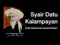 Download Lagu Syair Datu Kalampayan (Syekh Muhammad Arsyad Al-Banjari)