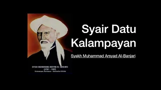 syair datu kalampayan syekh muhammad arsyad al banjari 