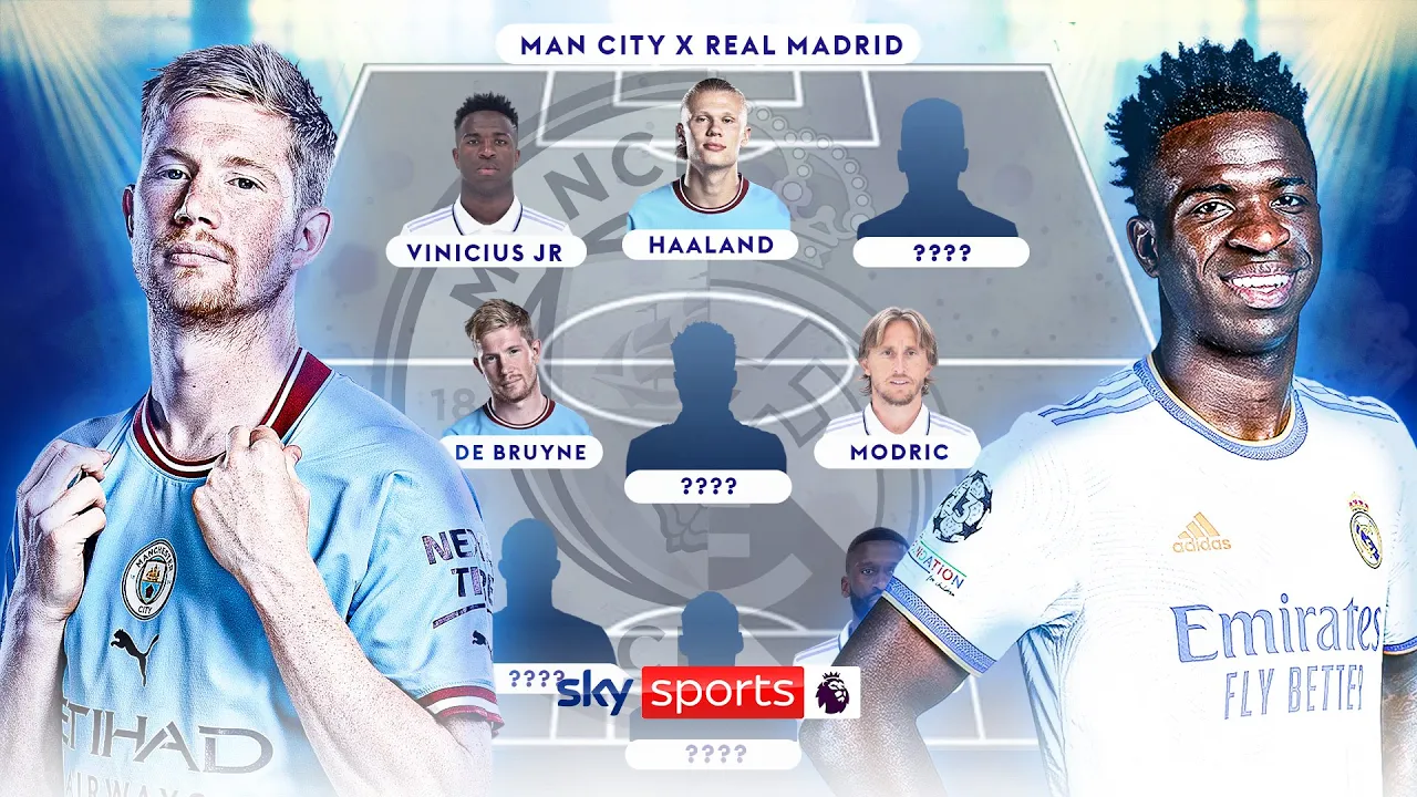 The ULTIMATE Real Madrid x Man City Combined XI ???? | Saturday Social ft Buvey & Dougie Critchley