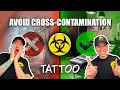 Tattoo Setup Step-By-Step Clean Aseptic Technique Explained