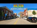Wilson North Carolina Driving Tour