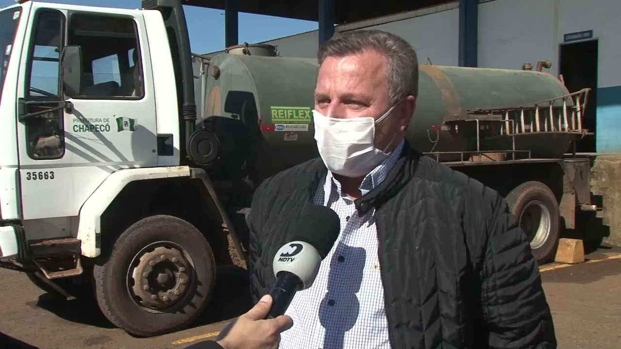 Estiagem no Oeste de SC: sem a chegada de chuvas significativas, produtores contabilizam prejuízos