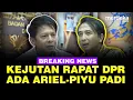 Download Lagu 🔴 LIVE -  Kejutan Rapat DPR Ada Ariel Hingga Piyu Padi Bahas RUU Hak Cipta