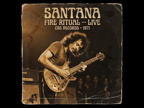 Santana – Lost Live Album 1969 Psychedelic Latin Rock Ritual Full Concert Tribute Remastered
