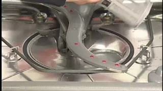How to Clean a Removable Dishwasher Filter Maintenance Instruction from Sears Home Services