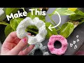 How to Crochet a Tiny Scrunchie for Beginners Quick Project