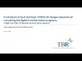 Download Lagu From boom to bust and back: COVID-19 changes dynamics of consulting-led DT programs