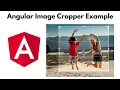 Angular 17 Image Cropper Example