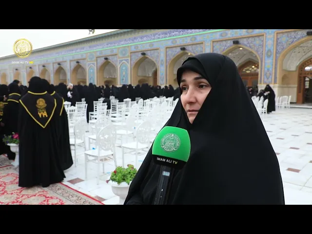 ⁣استطلاع اراء ذوي الطالبات والكوادر التدريسية حول مهرجان عباءتي للجامعيات في نسخته الخامسة