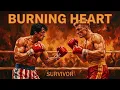 Burning Heart - Survivor | Rocky IV Epic Rock Cover